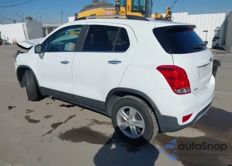 2017 Chevrolet Trax Lt z USA, uszkodzony, nr VIN KL7CJLSB7HB235289